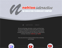 Tablet Screenshot of nehloo.com